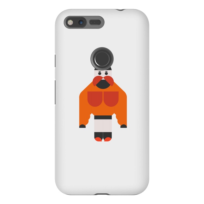 Pixel XL StrongFit Strong Man by TMSarts