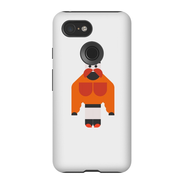 Pixel 3 StrongFit Strong Man by TMSarts