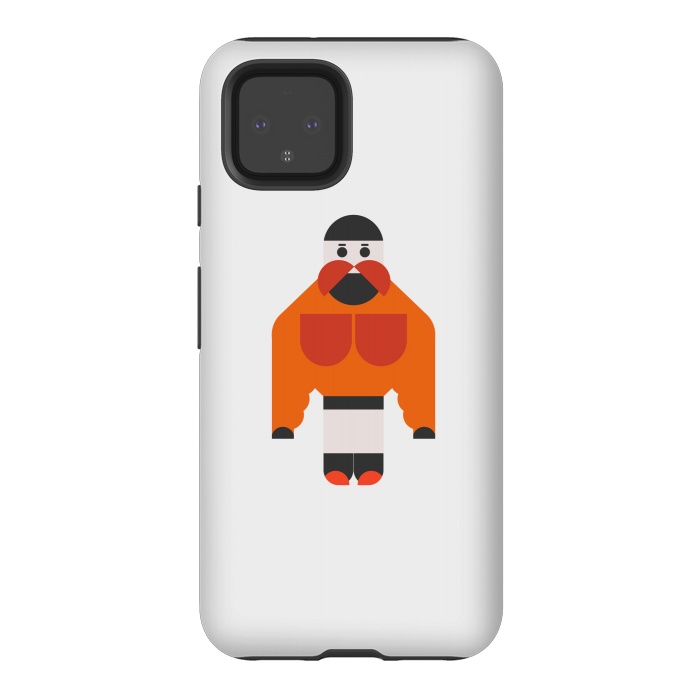 Pixel 4 StrongFit Strong Man by TMSarts