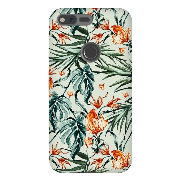 Pixel XL StrongFit Exotic flower nature-07 by Mmartabc