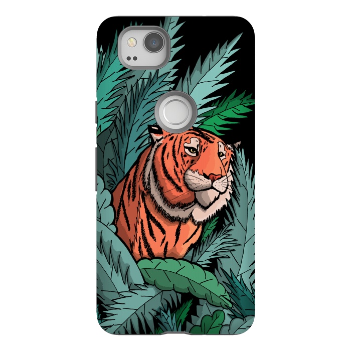 Pixel 2 StrongFit As the tiger emerged from the jungle by Steve Wade (Swade)