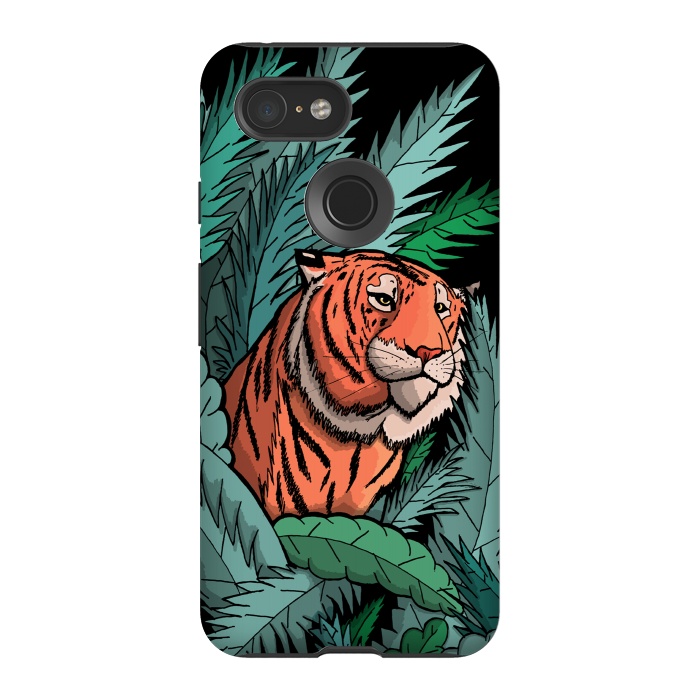 Pixel 3 StrongFit As the tiger emerged from the jungle by Steve Wade (Swade)
