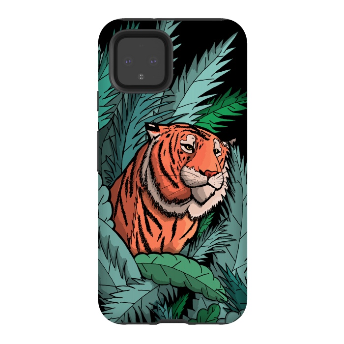 Pixel 4 StrongFit As the tiger emerged from the jungle by Steve Wade (Swade)
