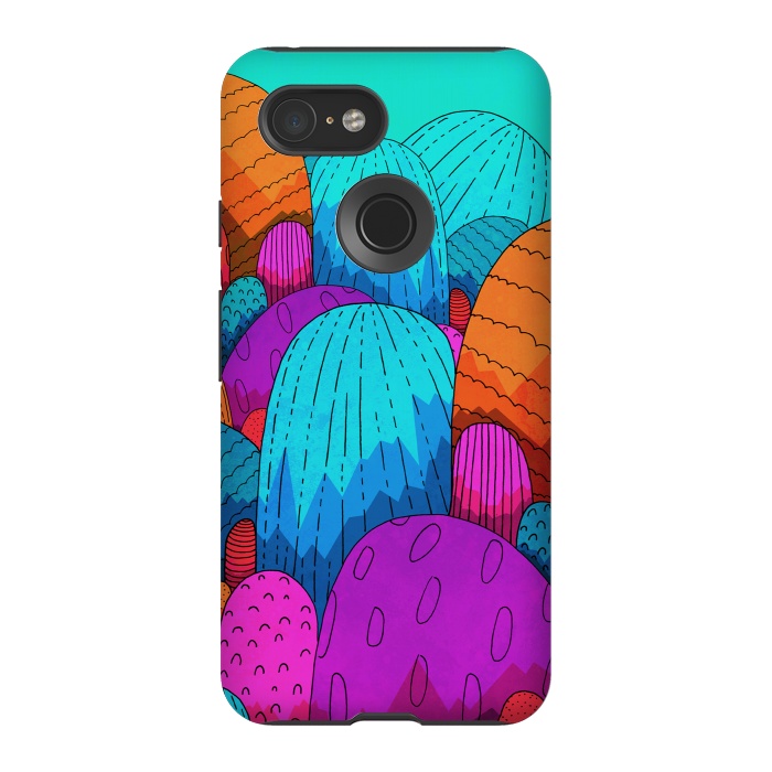 Pixel 3 StrongFit The vibrant hills of colour by Steve Wade (Swade)