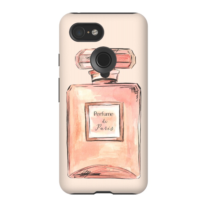 Pixel 3 StrongFit Perfume de Paris by DaDo ART