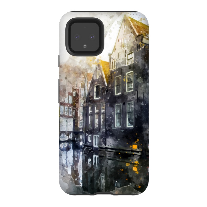 Pixel 4 StrongFit City Palace by Creativeaxle