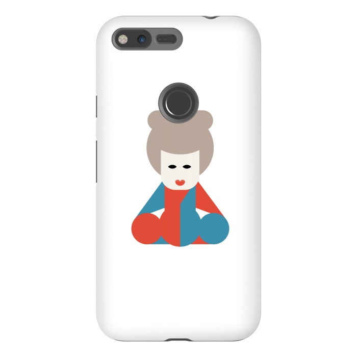 Pixel XL StrongFit chinese lady  by TMSarts