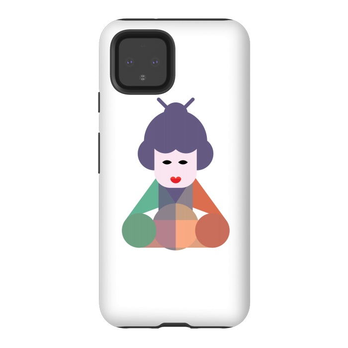 Pixel 4 StrongFit chinese beauty by TMSarts