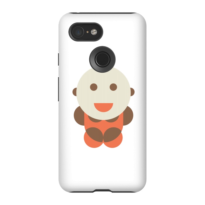 Pixel 3 StrongFit cute kiddy by TMSarts