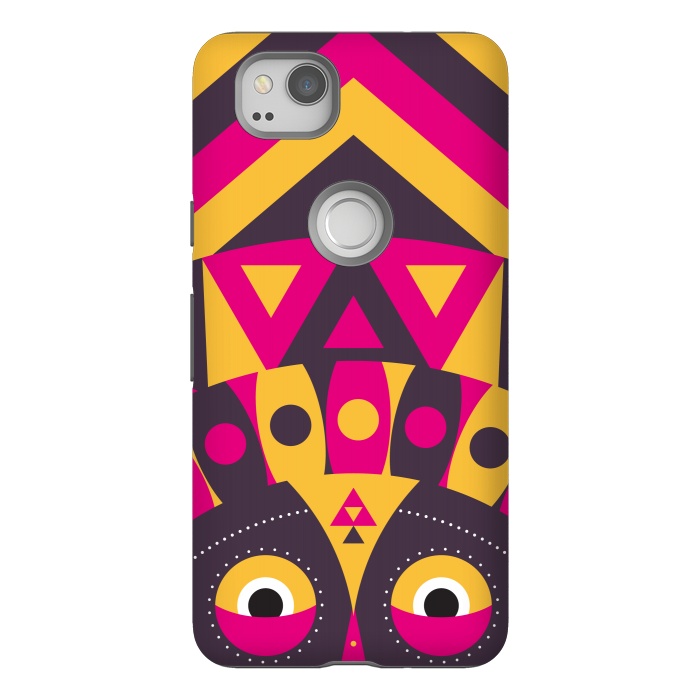 Pixel 2 StrongFit aboriginal tribal mask by TMSarts
