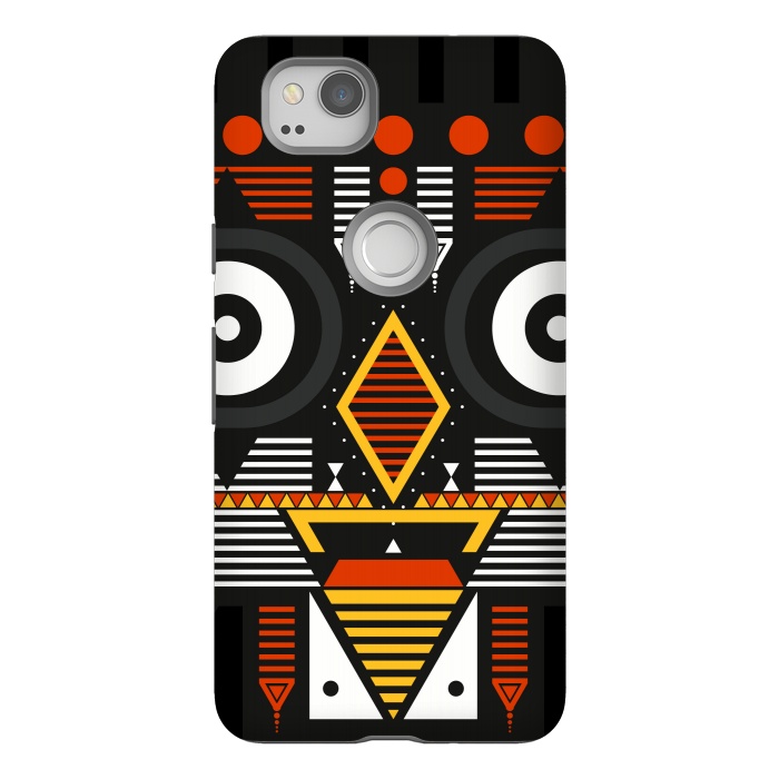 Pixel 2 StrongFit bobo tribal mask by TMSarts