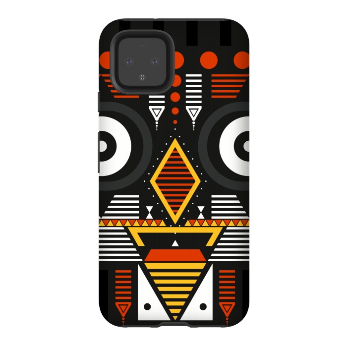 Pixel 4 StrongFit bobo tribal mask by TMSarts