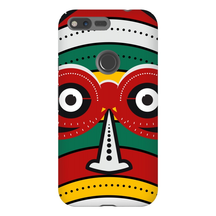 Pixel XL StrongFit totem tribal mask by TMSarts