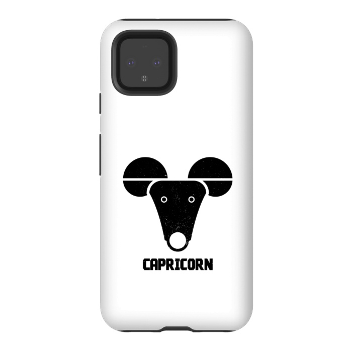 Pixel 4 StrongFit capricorn by TMSarts