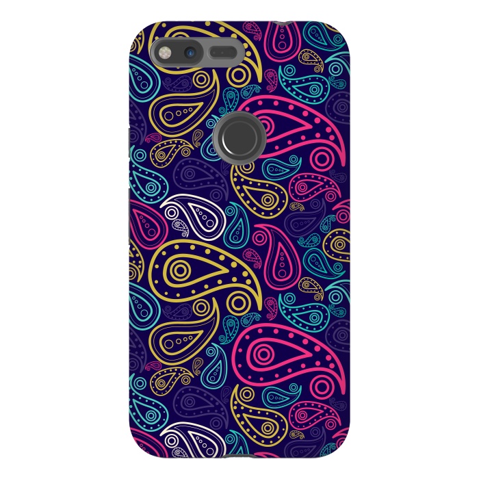 Pixel XL StrongFit Paisley by TMSarts