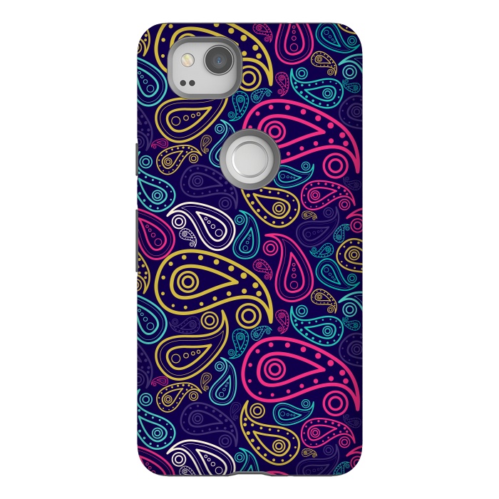 Pixel 2 StrongFit Paisley by TMSarts
