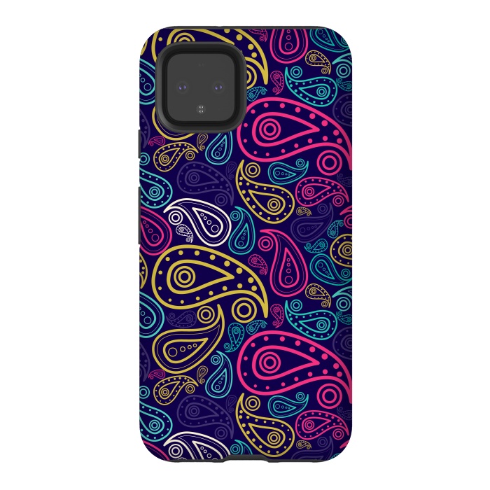 Pixel 4 StrongFit Paisley by TMSarts