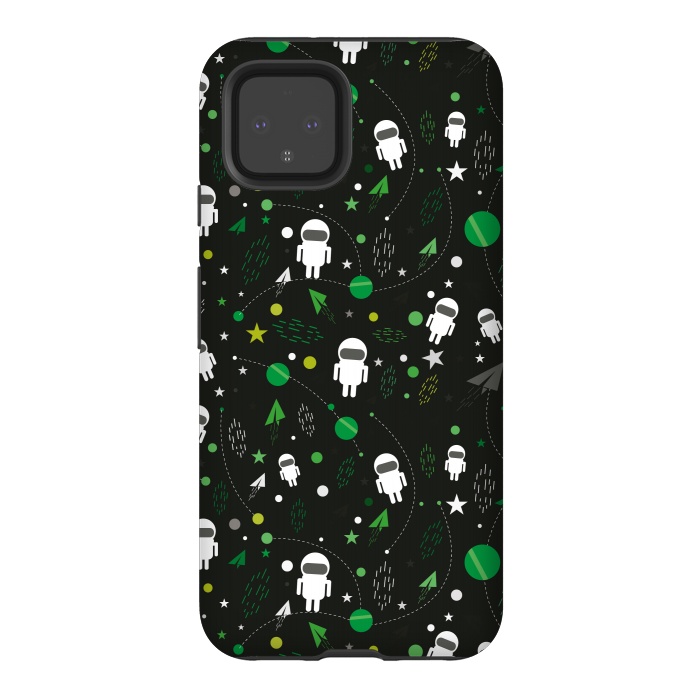 Pixel 4 StrongFit Astronauts by TMSarts