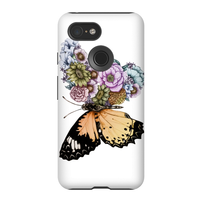 Pixel 3 StrongFit Butterfly in Bloom II by ECMazur 