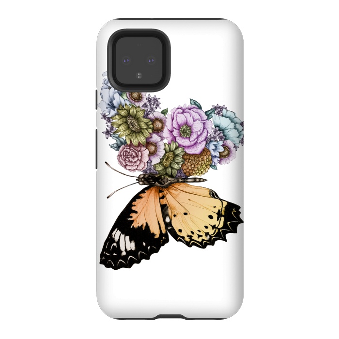 Pixel 4 StrongFit Butterfly in Bloom II by ECMazur 