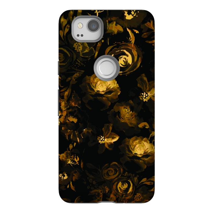 Pixel 2 StrongFit Different Watercolor Roses 4 by Bledi