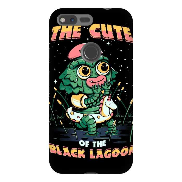 Pixel XL StrongFit Cute of the black lagoon! by Ilustrata