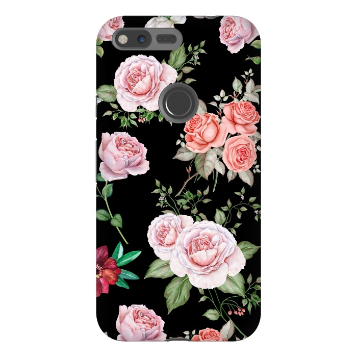 Pixel XL StrongFit Dream Rose by Creativeaxle