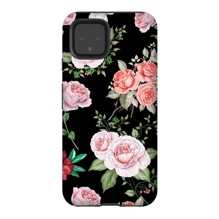 Pixel 4 StrongFit Dream Rose by Creativeaxle