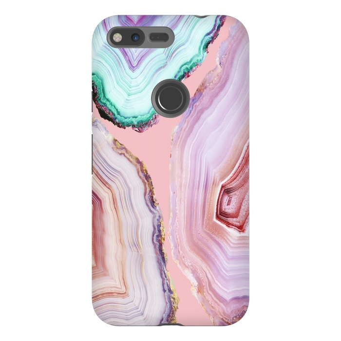 Pixel XL StrongFit Mineral Agates #Glam collection by ''CVogiatzi.