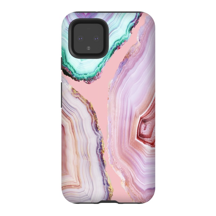 Pixel 4 StrongFit Mineral Agates #Glam collection by ''CVogiatzi.