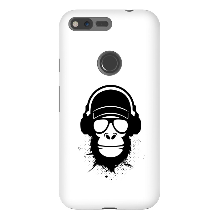 Pixel XL StrongFit cool dude monkey by TMSarts