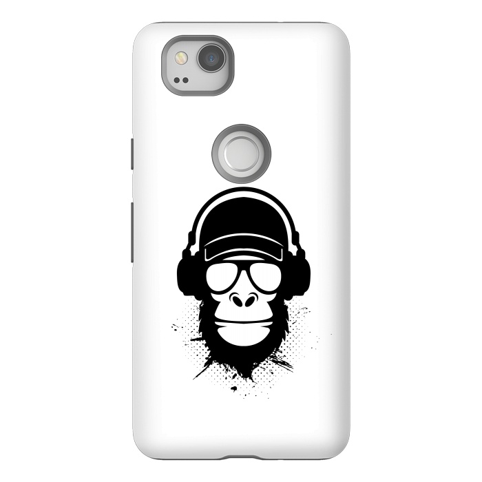 Pixel 2 StrongFit cool dude monkey by TMSarts