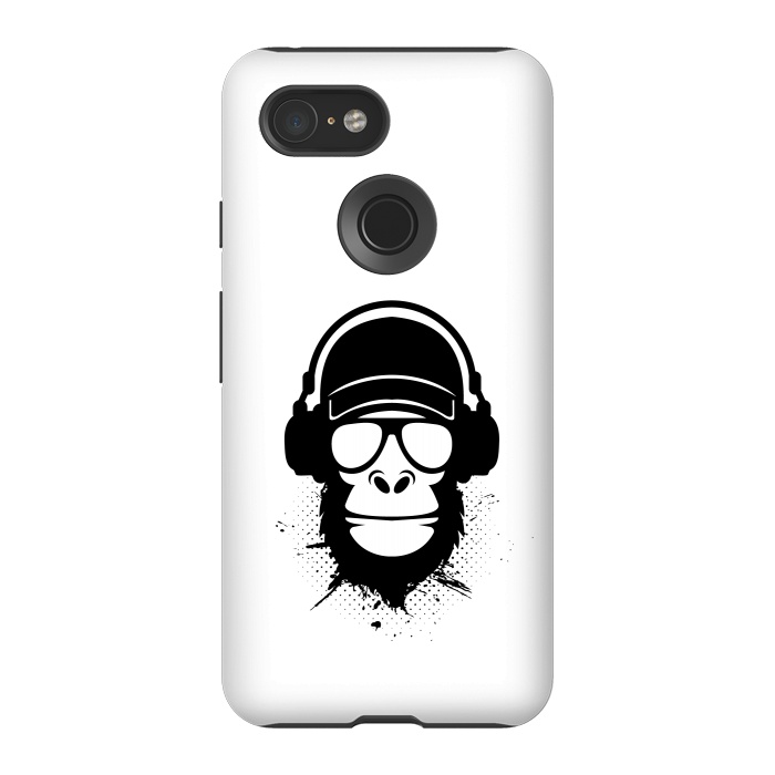 Pixel 3 StrongFit cool dude monkey by TMSarts