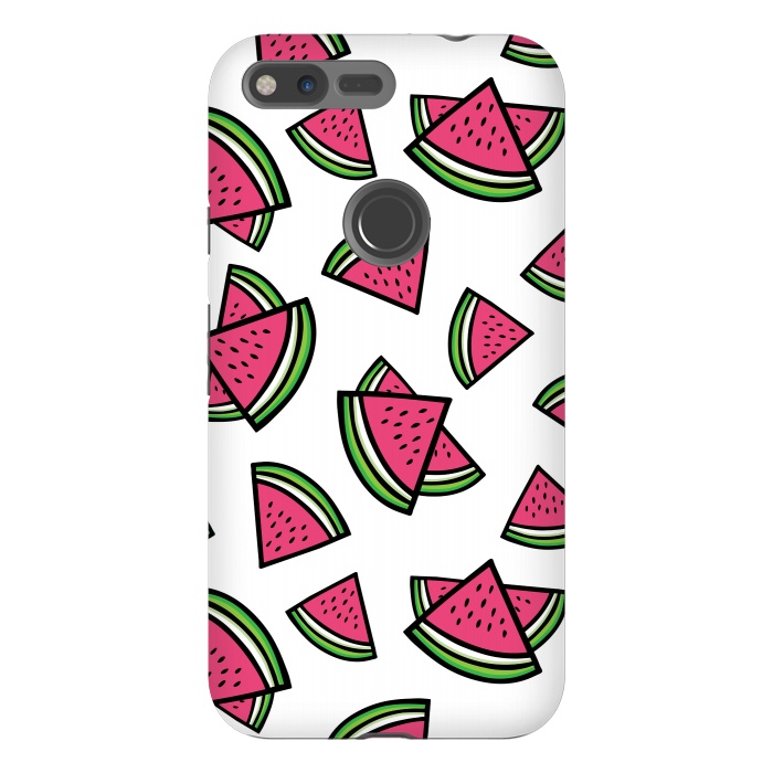 Pixel XL StrongFit Watermelon by Majoih