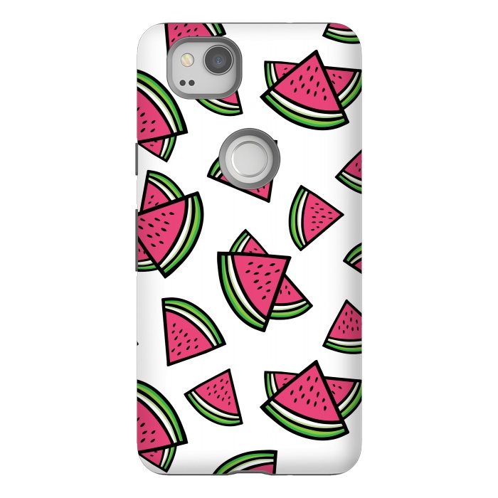 Pixel 2 StrongFit Watermelon by Majoih