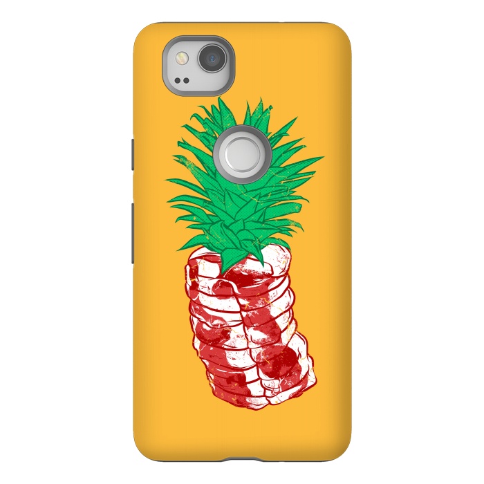 Pixel 2 StrongFit Pineapple meat by Evgenia Chuvardina
