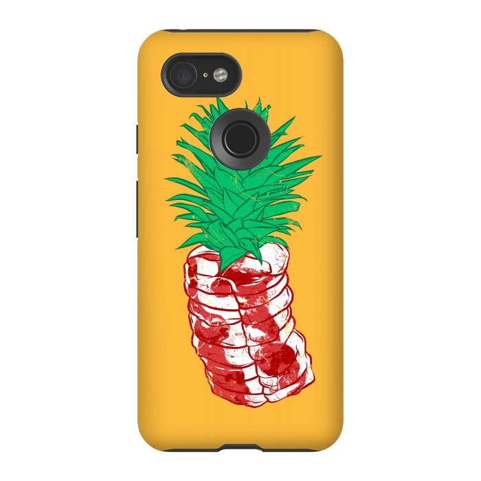 Pixel 3 StrongFit Pineapple meat by Evgenia Chuvardina