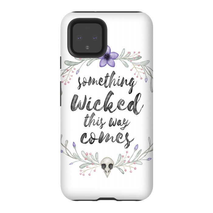 Pixel 4 StrongFit Something wicked by Laura Nagel