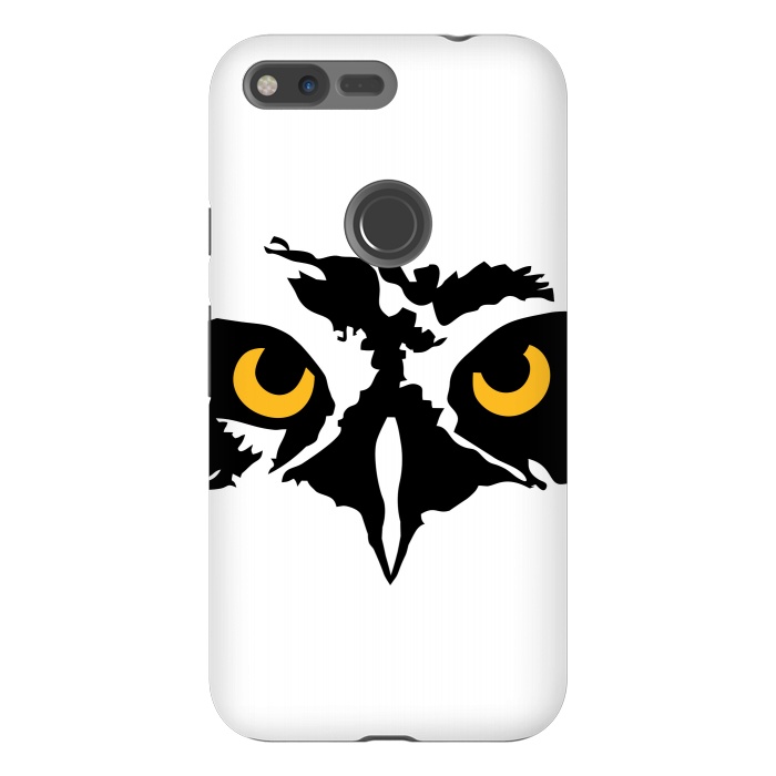 Pixel XL StrongFit Night Owl by Majoih