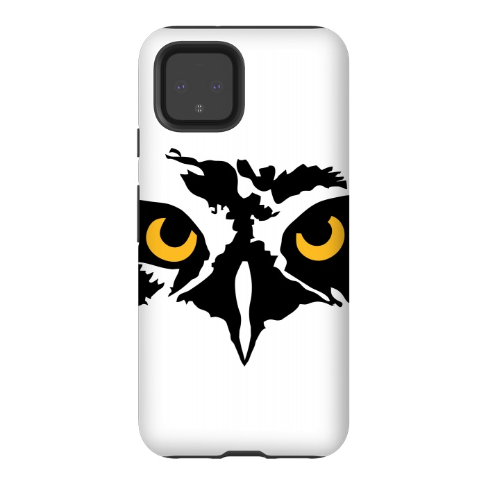 Pixel 4 StrongFit Night Owl by Majoih