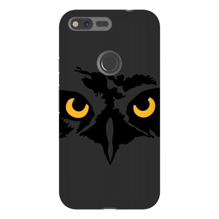 Pixel XL StrongFit Dark Owl by Majoih