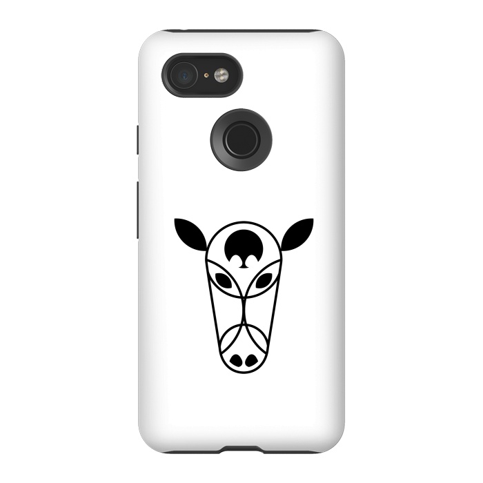 Pixel 3 StrongFit Bull Head by TMSarts