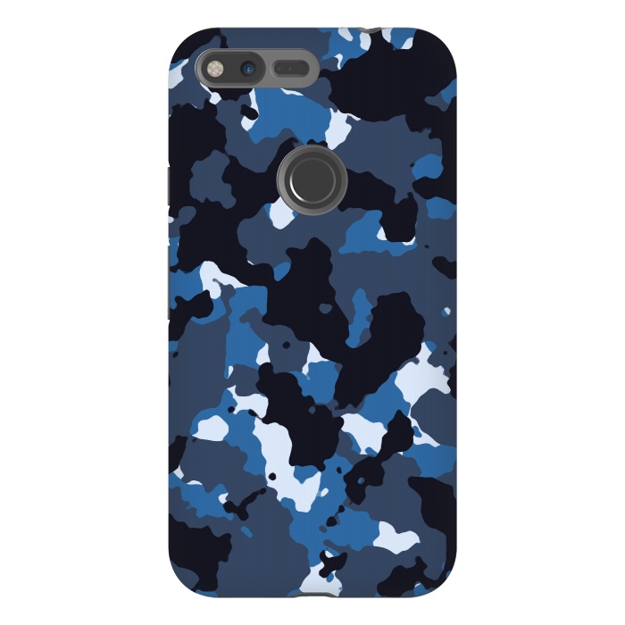 Pixel XL StrongFit Blue Camo by TMSarts