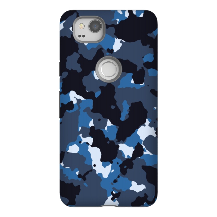 Pixel 2 StrongFit Blue Camo by TMSarts