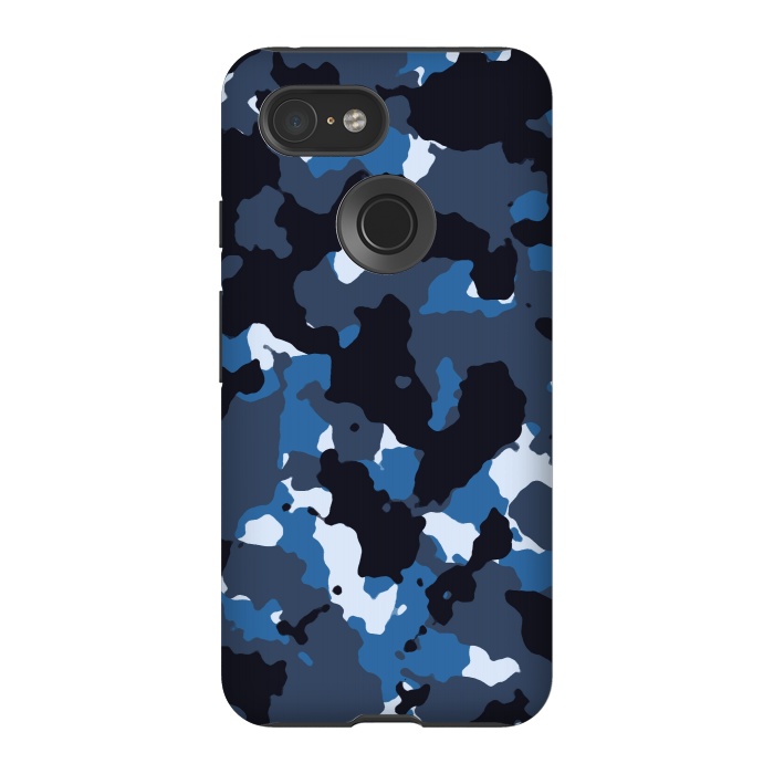 Pixel 3 StrongFit Blue Camo by TMSarts