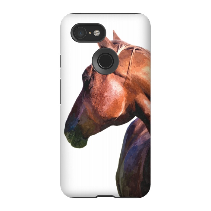 Pixel 3 StrongFit Horse Portrait by Alemi