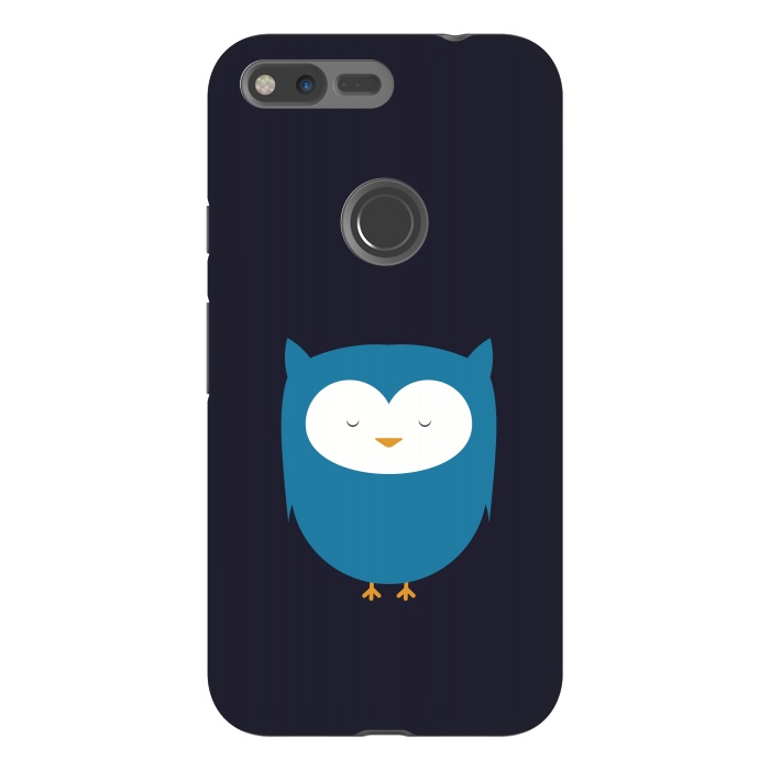 Pixel XL StrongFit cute owl standing by TMSarts