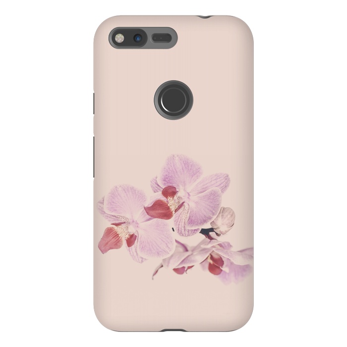 Pixel XL StrongFit Orchid In Soft Pastel Pink by Andrea Haase