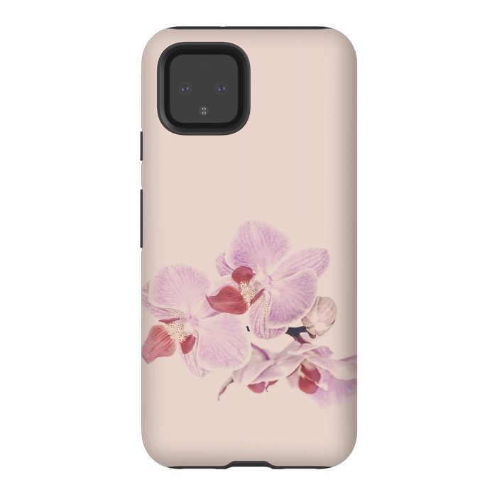 Pixel 4 StrongFit Orchid In Soft Pastel Pink by Andrea Haase