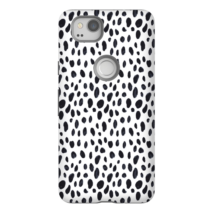 Pixel 2 StrongFit Polka Dots DSN by Joanna Vog